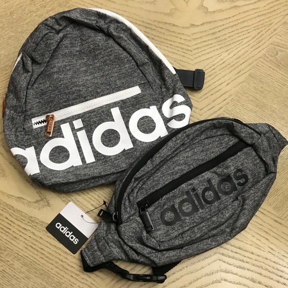 adidas Handbags - *NWT* Adidas Mini Core Backpack/Waistpack